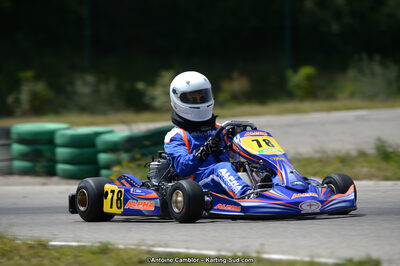 02/06/2013 : 4ème manche du Championnat du Sud 2013 à Alès (Photos Antoine Camblor) 2013 — karting