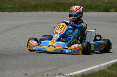 02/06/2013 : 4ème manche du Championnat du Sud 2013 à Alès (Photos Antoine Camblor) 2013 — karting