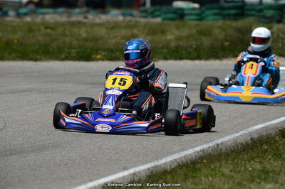 02/06/2013 : 4ème manche du Championnat du Sud 2013 à Alès (Photos Antoine Camblor) 2013 — karting