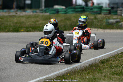 02/06/2013 : 4ème manche du Championnat du Sud 2013 à Alès (Photos Antoine Camblor) 2013 — karting