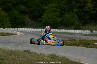 02/06/2013 : 4ème manche du Championnat du Sud 2013 à Alès (Photos Antoine Camblor) 2013 — karting