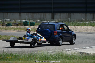 02/06/2013 : 4ème manche du Championnat du Sud 2013 à Alès (Photos Antoine Camblor) 2013 — karting