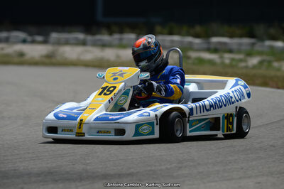 02/06/2013 : 4ème manche du Championnat du Sud 2013 à Alès (Photos Antoine Camblor) 2013 — karting