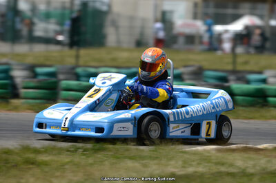 02/06/2013 : 4ème manche du Championnat du Sud 2013 à Alès (Photos Antoine Camblor) 2013 — karting