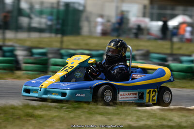 02/06/2013 : 4ème manche du Championnat du Sud 2013 à Alès (Photos Antoine Camblor) 2013 — karting