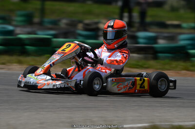 02/06/2013 : 4ème manche du Championnat du Sud 2013 à Alès (Photos Antoine Camblor) 2013 — karting