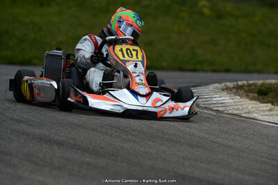 02/06/2013 : 4ème manche du Championnat du Sud 2013 à Alès (Photos Antoine Camblor) 2013 — karting
