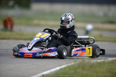 02/06/2013 : 4ème manche du Championnat du Sud 2013 à Alès (Photos Antoine Camblor) 2013 — karting