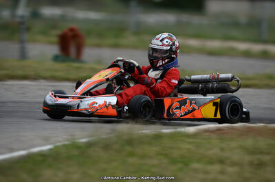 02/06/2013 : 4ème manche du Championnat du Sud 2013 à Alès (Photos Antoine Camblor) 2013 — karting