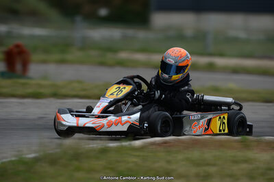 02/06/2013 : 4ème manche du Championnat du Sud 2013 à Alès (Photos Antoine Camblor) 2013 — karting