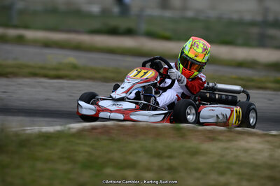 02/06/2013 : 4ème manche du Championnat du Sud 2013 à Alès (Photos Antoine Camblor) 2013 — karting