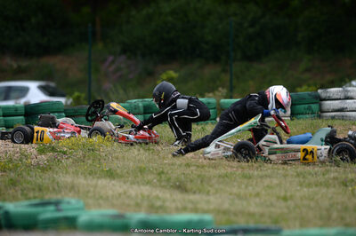 02/06/2013 : 4ème manche du Championnat du Sud 2013 à Alès (Photos Antoine Camblor) 2013 — karting