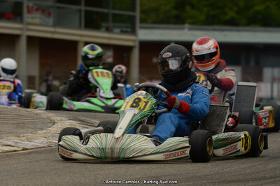 02/06/2013 : 4ème manche du Championnat du Sud 2013 à Alès (Photos Antoine Camblor) 2013 — karting