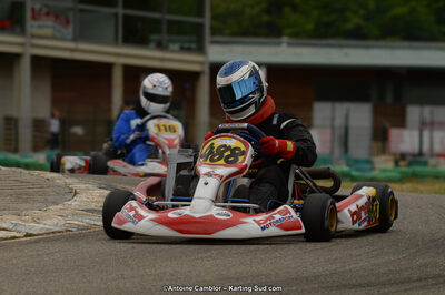 02/06/2013 : 4ème manche du Championnat du Sud 2013 à Alès (Photos Antoine Camblor) 2013 — karting