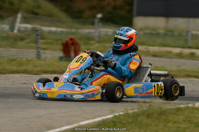 02/06/2013 : 4ème manche du Championnat du Sud 2013 à Alès (Photos Antoine Camblor) 2013 — karting