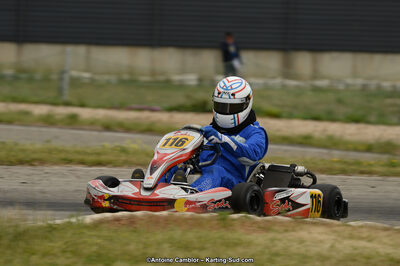 02/06/2013 : 4ème manche du Championnat du Sud 2013 à Alès (Photos Antoine Camblor) 2013 — karting