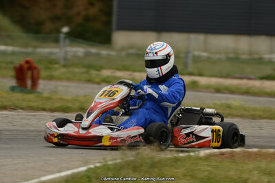 02/06/2013 : 4ème manche du Championnat du Sud 2013 à Alès (Photos Antoine Camblor) 2013 — karting