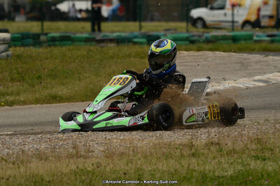 02/06/2013 : 4ème manche du Championnat du Sud 2013 à Alès (Photos Antoine Camblor) 2013 — karting