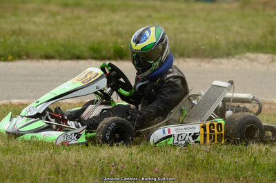 02/06/2013 : 4ème manche du Championnat du Sud 2013 à Alès (Photos Antoine Camblor) 2013 — karting