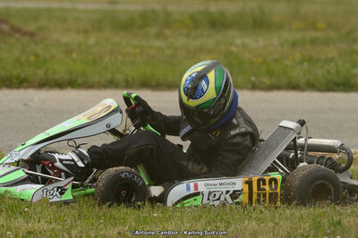 02/06/2013 : 4ème manche du Championnat du Sud 2013 à Alès (Photos Antoine Camblor) 2013 — karting