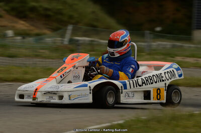 02/06/2013 : 4ème manche du Championnat du Sud 2013 à Alès (Photos Antoine Camblor) 2013 — karting