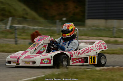 02/06/2013 : 4ème manche du Championnat du Sud 2013 à Alès (Photos Antoine Camblor) 2013 — karting