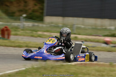 02/06/2013 : 4ème manche du Championnat du Sud 2013 à Alès (Photos Antoine Camblor) 2013 — karting