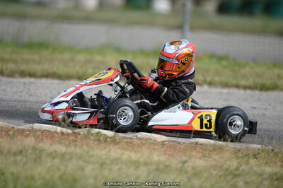 02/06/2013 : 4ème manche du Championnat du Sud 2013 à Alès (Photos Antoine Camblor) 2013 — karting