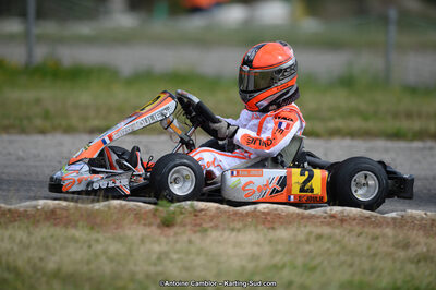 02/06/2013 : 4ème manche du Championnat du Sud 2013 à Alès (Photos Antoine Camblor) 2013 — karting