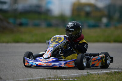02/06/2013 : 4ème manche du Championnat du Sud 2013 à Alès (Photos Antoine Camblor) 2013 — karting