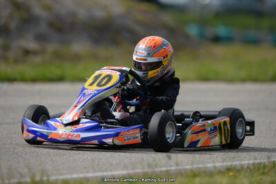 02/06/2013 : 4ème manche du Championnat du Sud 2013 à Alès (Photos Antoine Camblor) 2013 — karting