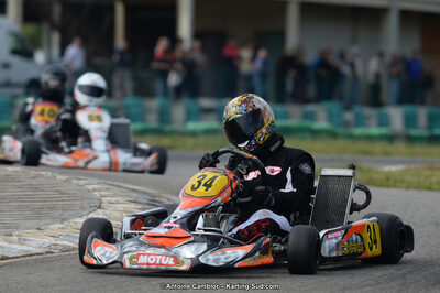 02/06/2013 : 4ème manche du Championnat du Sud 2013 à Alès (Photos Antoine Camblor) 2013 — karting