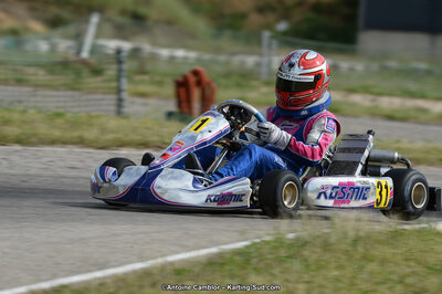 02/06/2013 : 4ème manche du Championnat du Sud 2013 à Alès (Photos Antoine Camblor) 2013 — karting