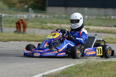 02/06/2013 : 4ème manche du Championnat du Sud 2013 à Alès (Photos Antoine Camblor) 2013 — karting