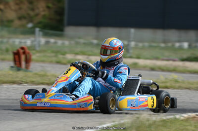 02/06/2013 : 4ème manche du Championnat du Sud 2013 à Alès (Photos Antoine Camblor) 2013 — karting