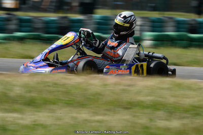 02/06/2013 : 4ème manche du Championnat du Sud 2013 à Alès (Photos Antoine Camblor) 2013 — karting