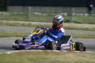 02/06/2013 : 4ème manche du Championnat du Sud 2013 à Alès (Photos Antoine Camblor) 2013 — karting