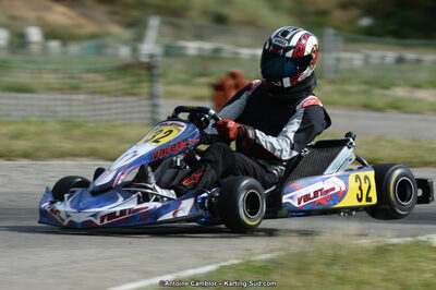 02/06/2013 : 4ème manche du Championnat du Sud 2013 à Alès (Photos Antoine Camblor) 2013 — karting