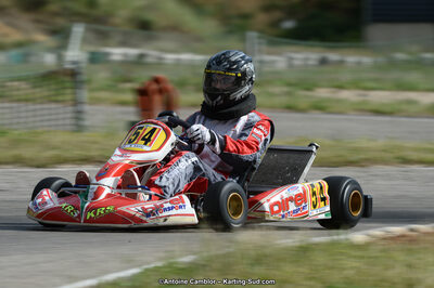 02/06/2013 : 4ème manche du Championnat du Sud 2013 à Alès (Photos Antoine Camblor) 2013 — karting