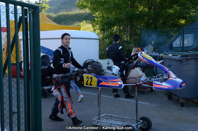 02/06/2013 : 4ème manche du Championnat du Sud 2013 à Alès (Photos Antoine Camblor) 2013 — karting