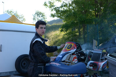 02/06/2013 : 4ème manche du Championnat du Sud 2013 à Alès (Photos Antoine Camblor) 2013 — karting