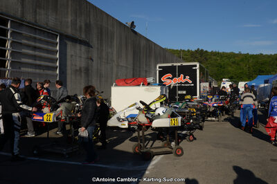 02/06/2013 : 4ème manche du Championnat du Sud 2013 à Alès (Photos Antoine Camblor) 2013 — karting
