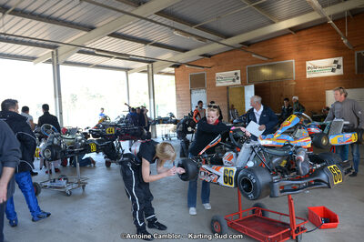02/06/2013 : 4ème manche du Championnat du Sud 2013 à Alès (Photos Antoine Camblor) 2013 — karting