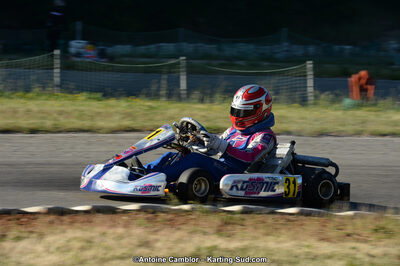 02/06/2013 : 4ème manche du Championnat du Sud 2013 à Alès (Photos Antoine Camblor) 2013 — karting