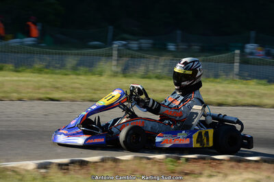 02/06/2013 : 4ème manche du Championnat du Sud 2013 à Alès (Photos Antoine Camblor) 2013 — karting