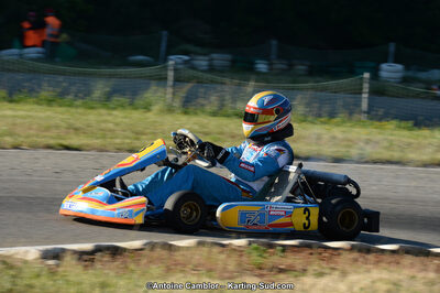 02/06/2013 : 4ème manche du Championnat du Sud 2013 à Alès (Photos Antoine Camblor) 2013 — karting