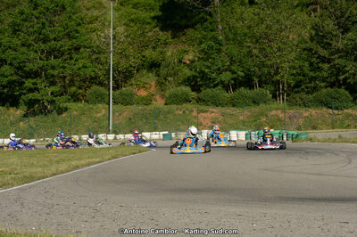 02/06/2013 : 4ème manche du Championnat du Sud 2013 à Alès (Photos Antoine Camblor) 2013 — karting