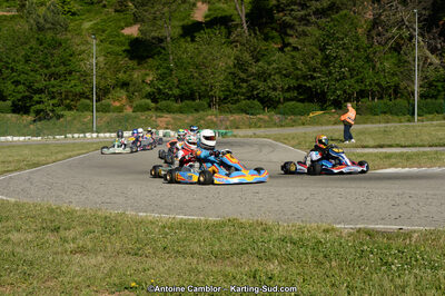 02/06/2013 : 4ème manche du Championnat du Sud 2013 à Alès (Photos Antoine Camblor) 2013 — karting