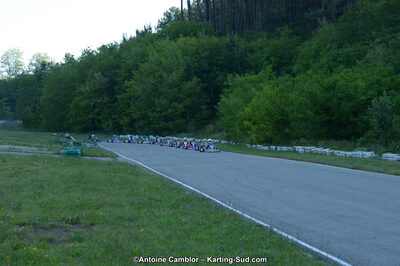 02/06/2013 : 4ème manche du Championnat du Sud 2013 à Alès (Photos Antoine Camblor) 2013 — karting