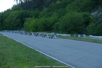 02/06/2013 : 4ème manche du Championnat du Sud 2013 à Alès (Photos Antoine Camblor) 2013 — karting